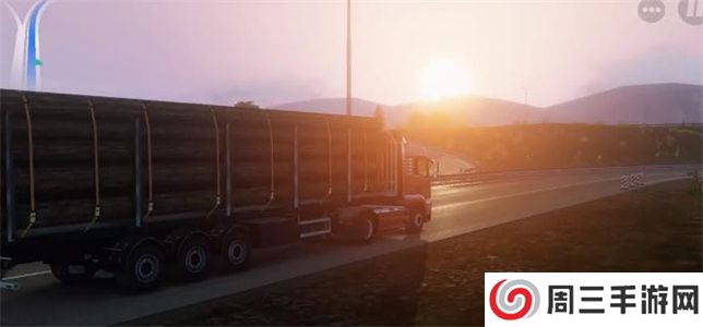 &zwnj;欧洲卡车模拟器3功能菜单汉化版