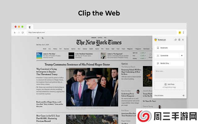 Notebook Web Clipper下载