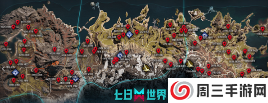《七日世界》灭绝者刷新点位一览