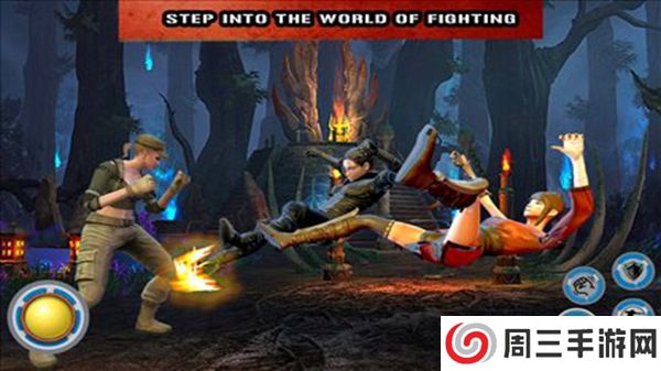 超级少女功夫格斗