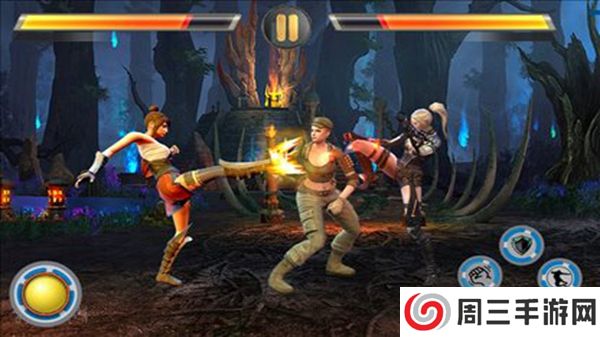 超级少女功夫格斗