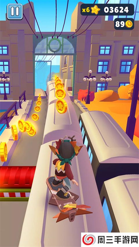 地铁跑酷版内置菜单