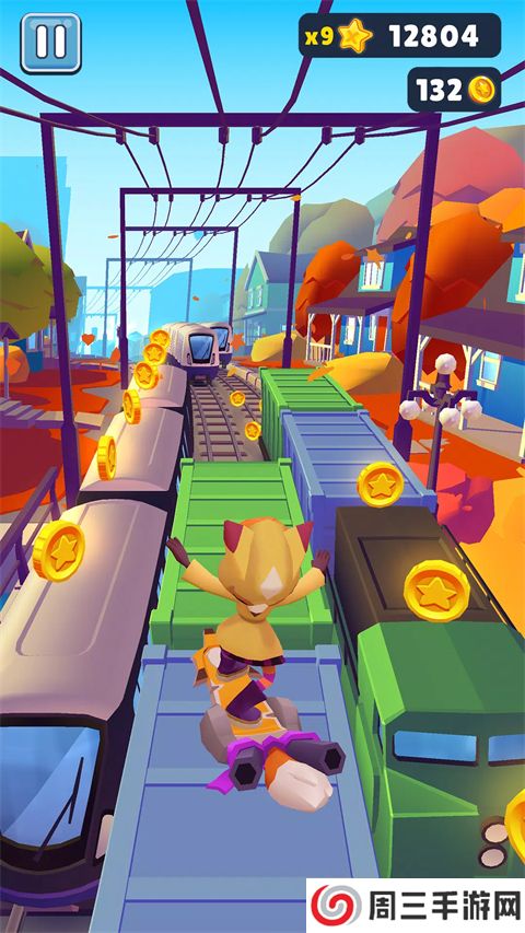 地铁跑酷版内置菜单