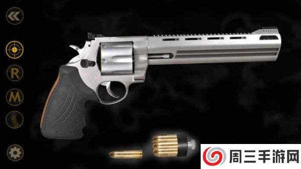 左轮模拟器发子弹游戏