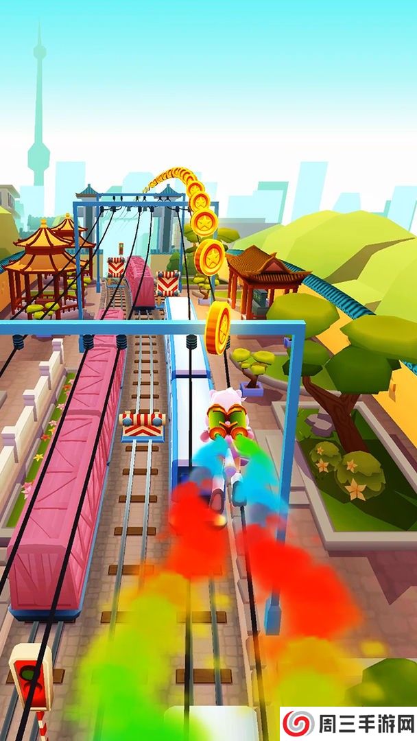 地铁跑酷武汉版2025