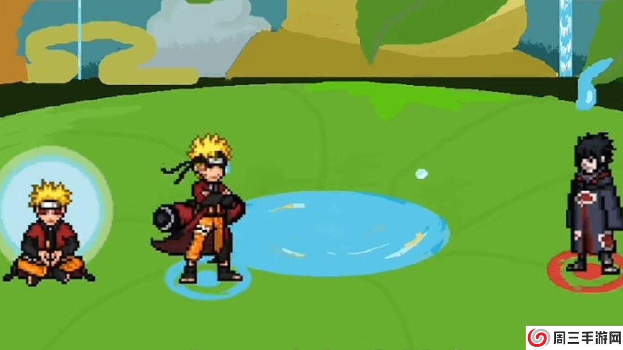 像素火影墨心改