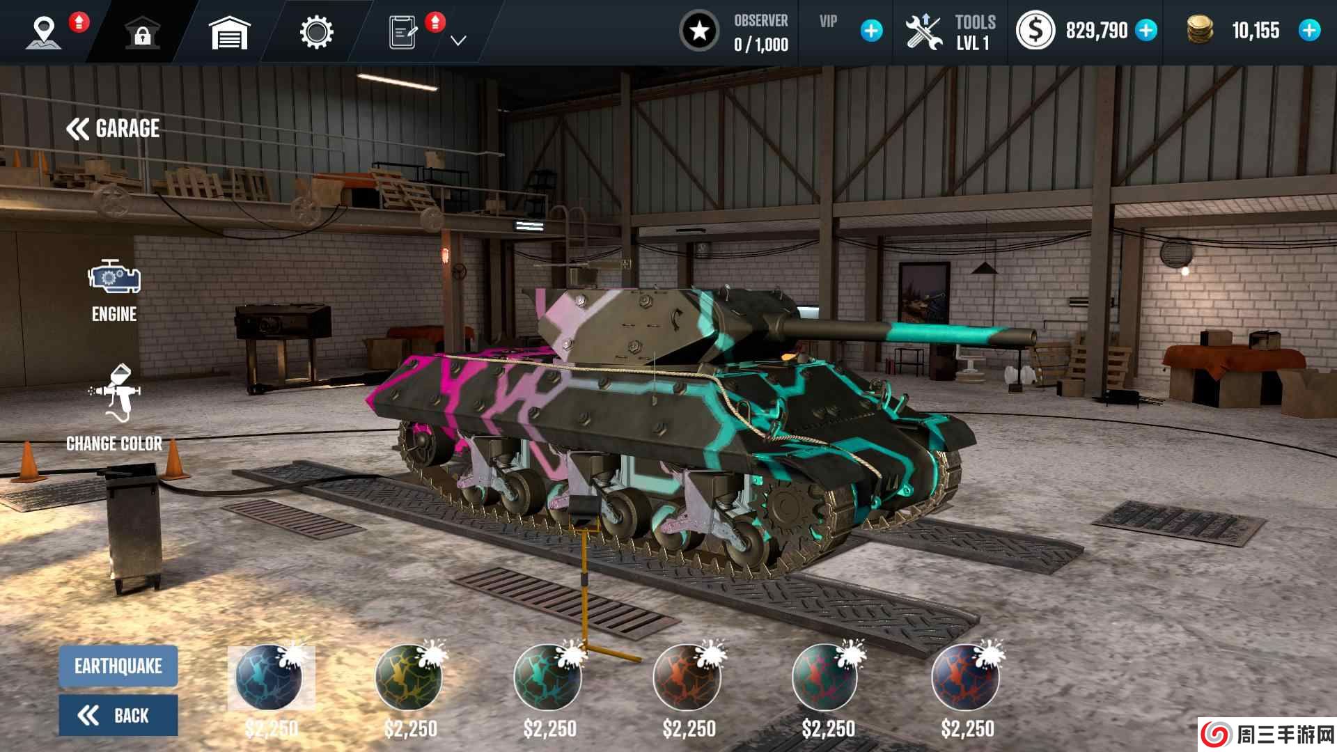 坦克机械模拟器手机版