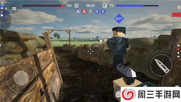 方块战场游戏2025