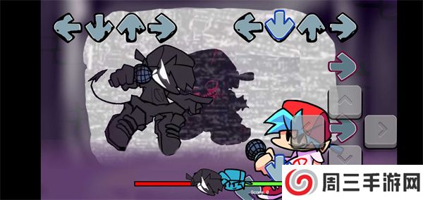 周五夜放克病毒bf模组