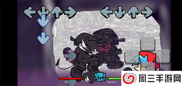 周五夜放克病毒bf模组