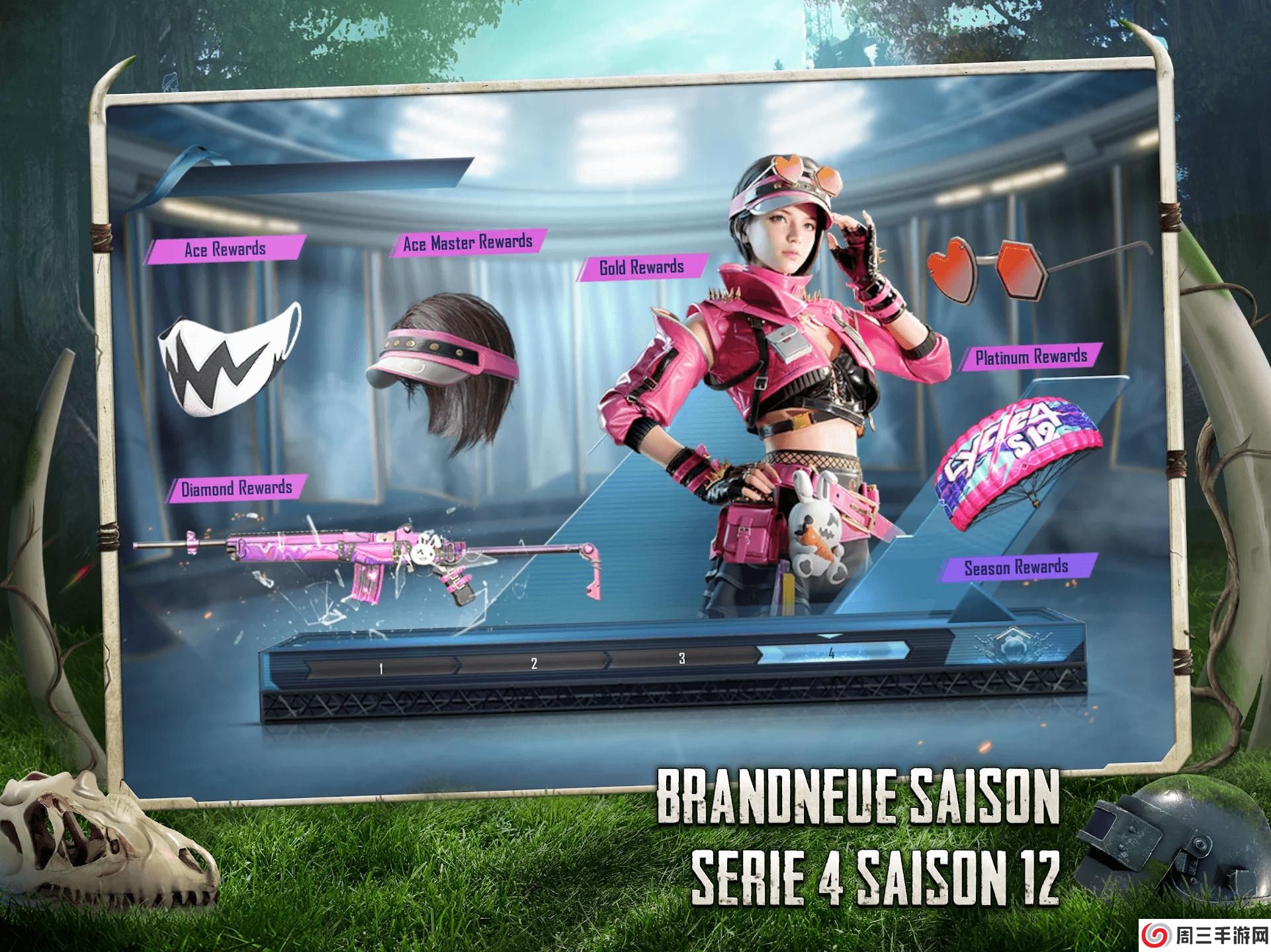 刺激战场国际服恐龙时代