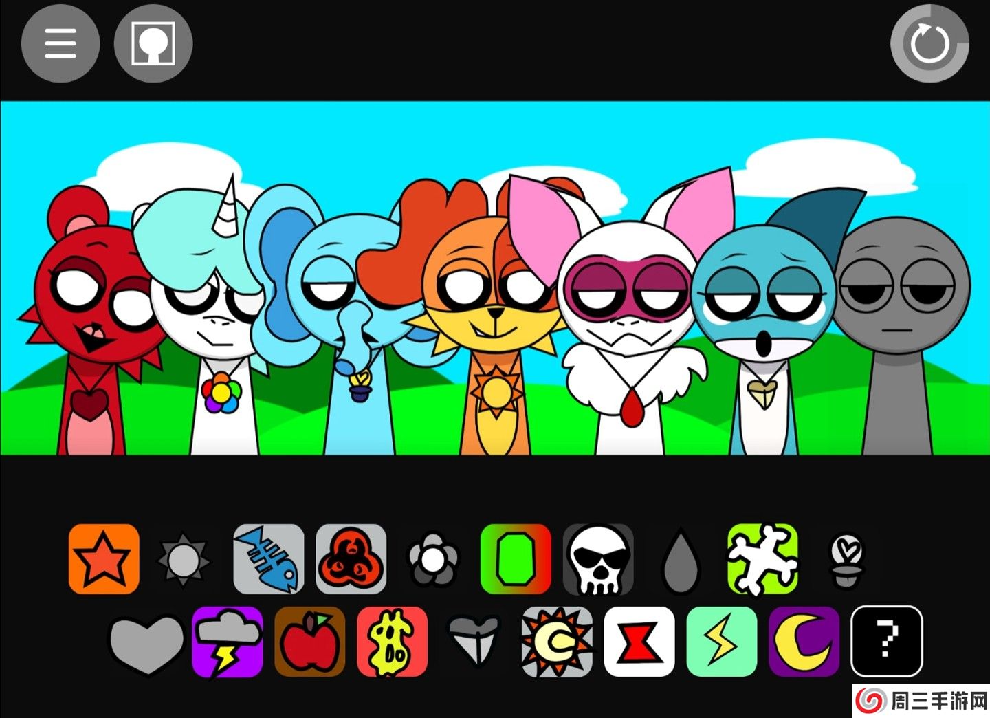 节奏盒子Sprunki波比游戏时间