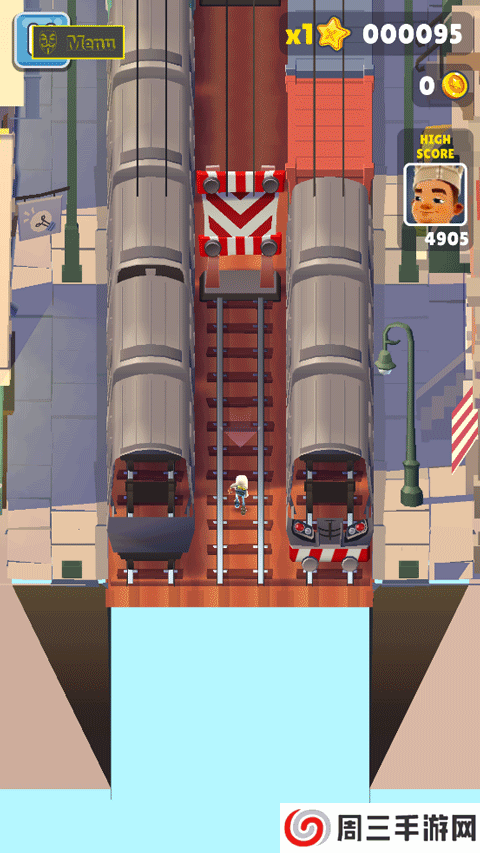 地铁跑酷上帝视角版内置菜单翻译