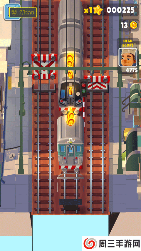 地铁跑酷上帝视角版内置菜单翻译