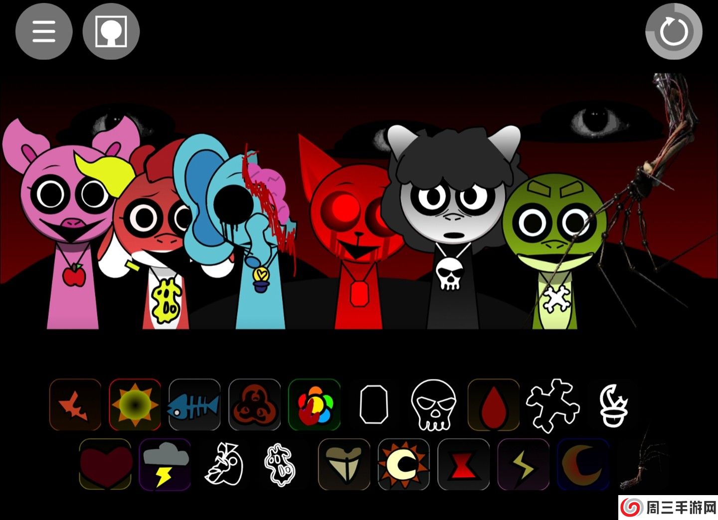 节奏盒子Sprunki波比游戏时间