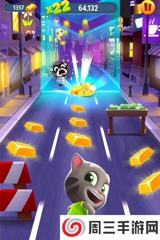 汤姆猫跑酷无限版