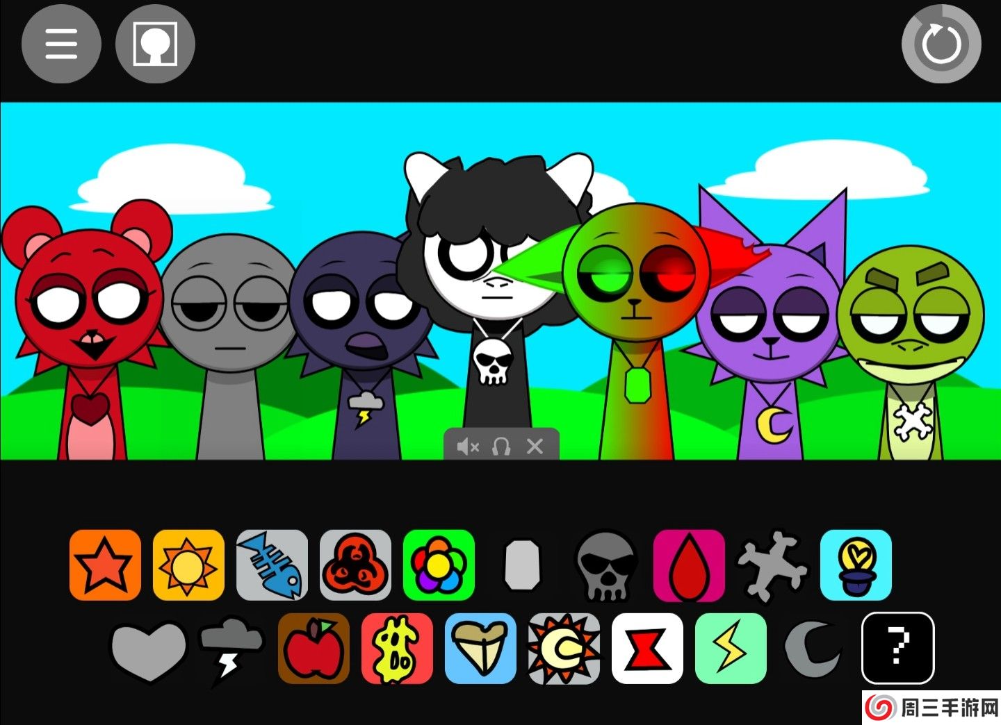 节奏盒子Sprunki波比游戏时间