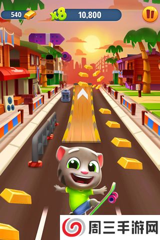 汤姆猫跑酷无限版