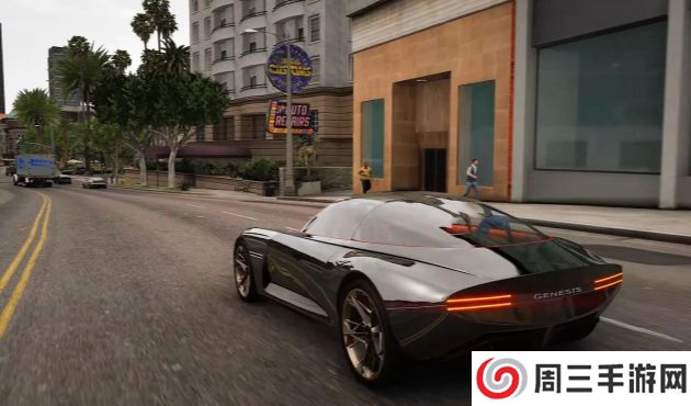 汽车驾驶开放世界游戏