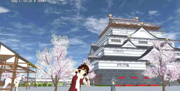 233乐园樱花校园模拟器下载