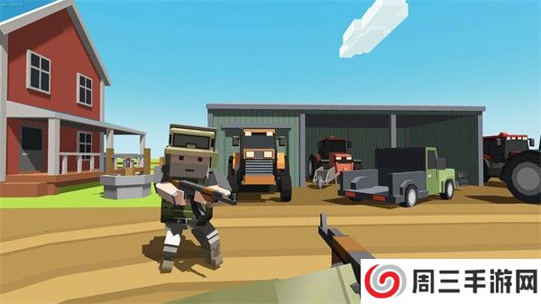 像素城市大乱斗