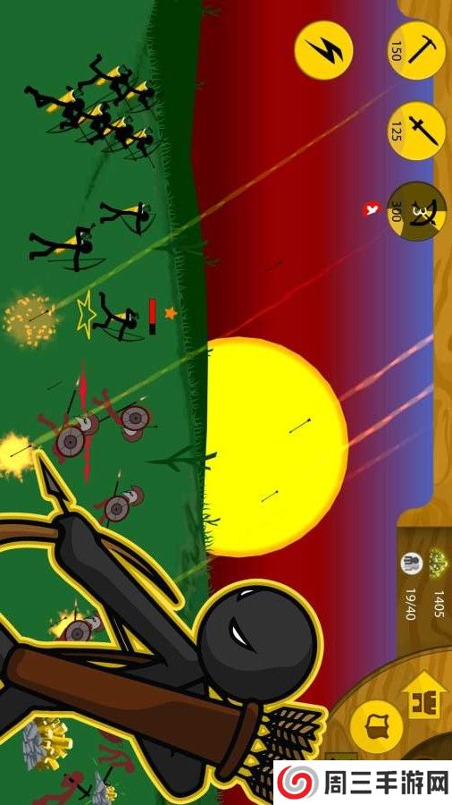 火柴人战争官方