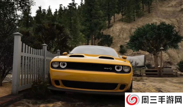 汽车驾驶开放世界游戏