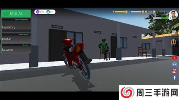 在线模拟器外卖员