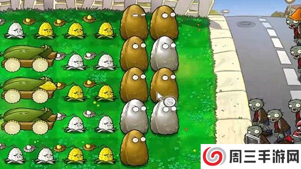 植物大战僵尸1手机版