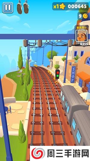 地铁跑酷全明星最新版