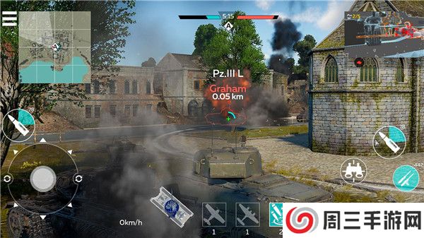 战争雷霆手游中文版