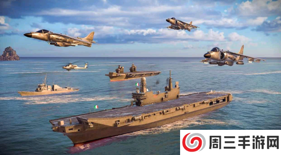 现代战舰手游版