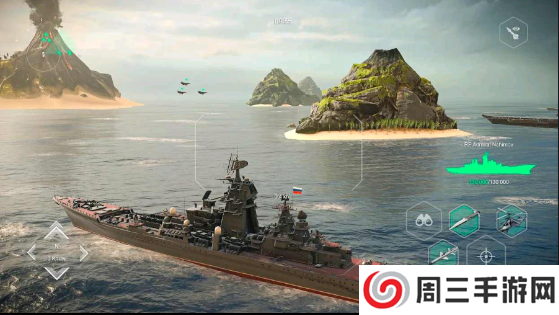现代战舰手游版