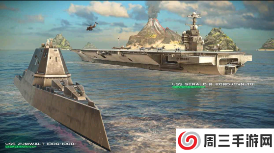 现代战舰手游版