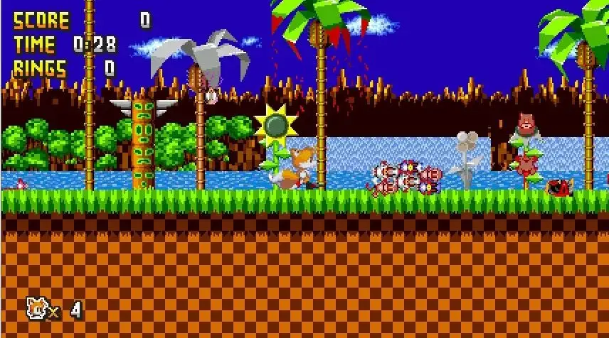 索尼克exe精神地狱正式版