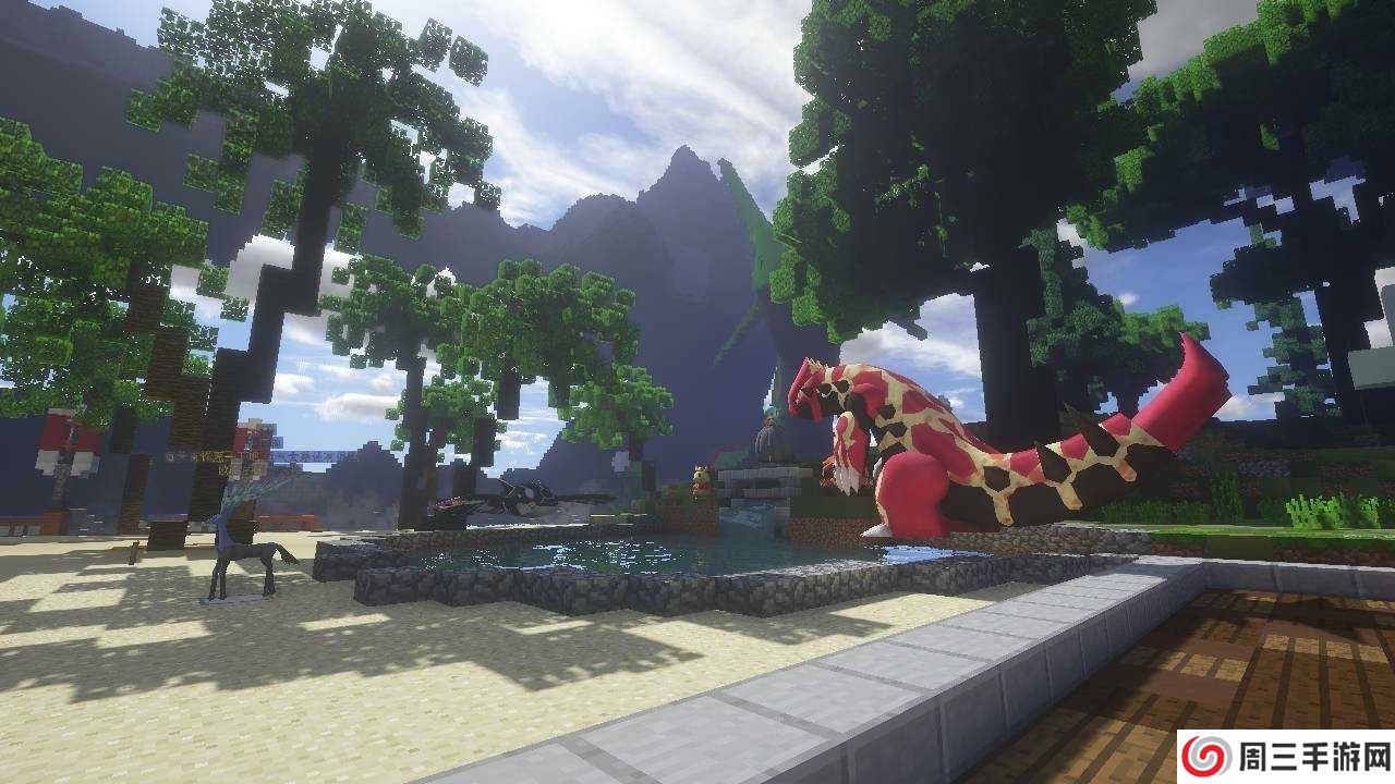 我的世界神奇宝贝朱紫手机版