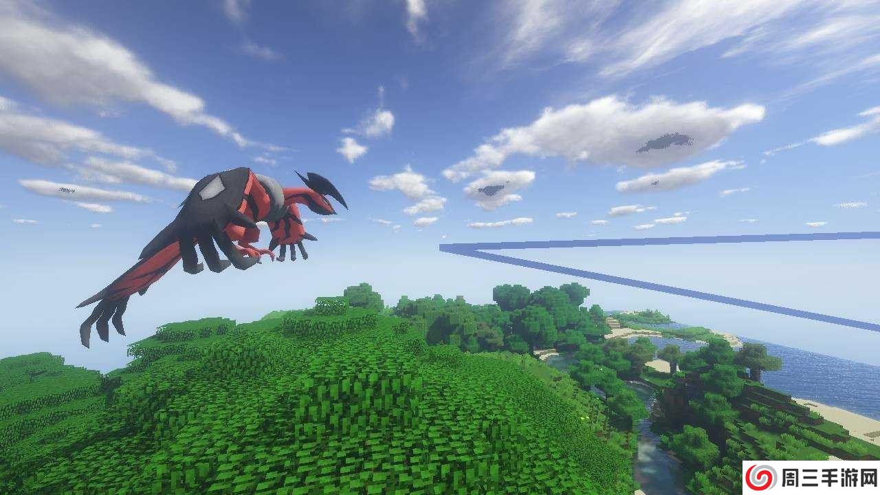 我的世界神奇宝贝朱紫手机版