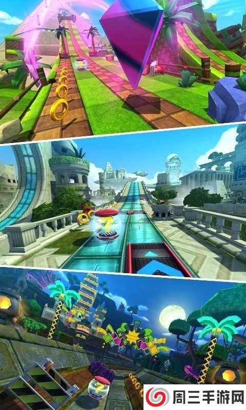 索尼克力量速度之战手机版