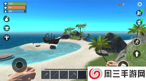 未知岛屿生存内置菜单