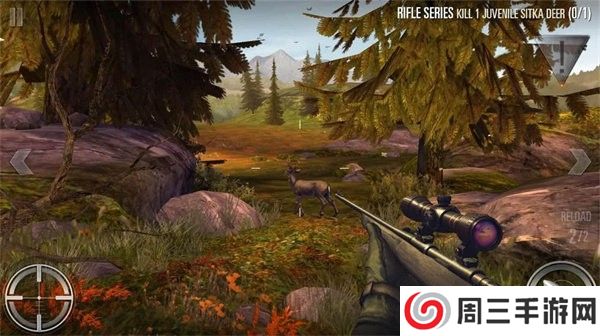 野外真实狩猎模拟