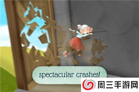 老奶奶跑酷中文版