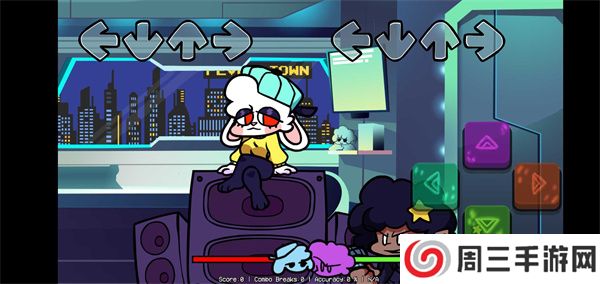 周五夜放克狂热小镇模组