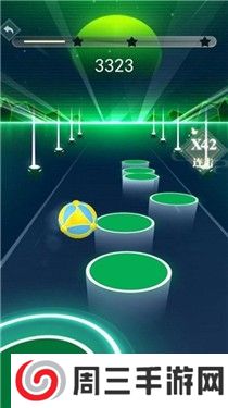 指尖音球游戏