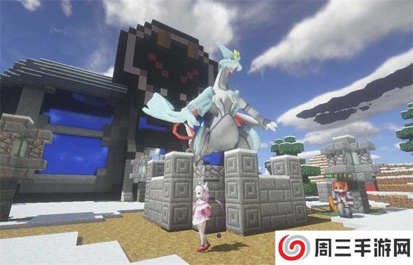 我的世界小小怪宝可梦手游