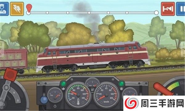 火车模拟器2025中文版 0.2.382