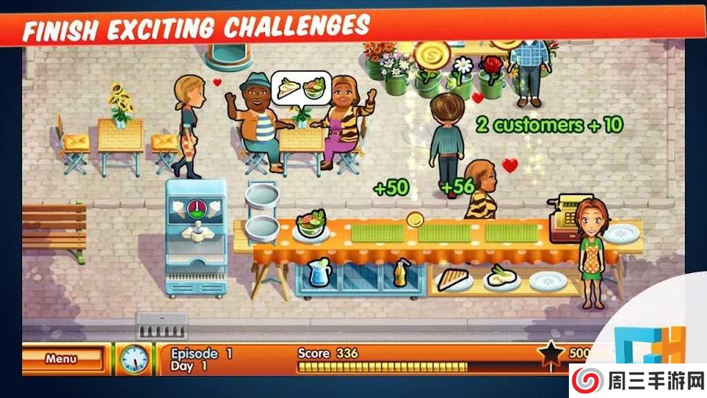 美味餐厅8:艾米丽的奇迹婚礼游戏