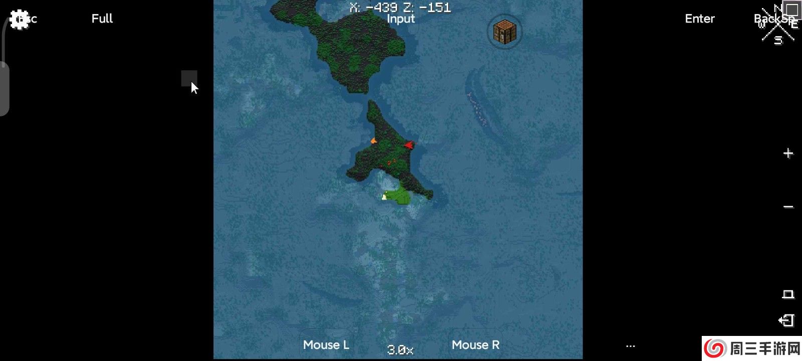 我的世界方块之旅