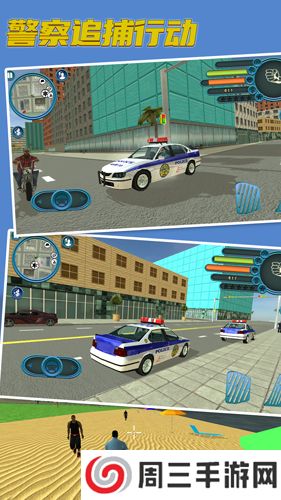 警察追捕行动修改版