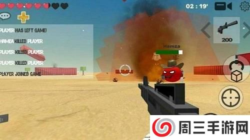 我的战争多人沙盒射击内置菜单