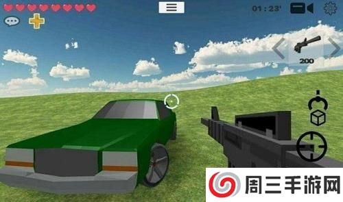 我的战争多人沙盒射击内置菜单